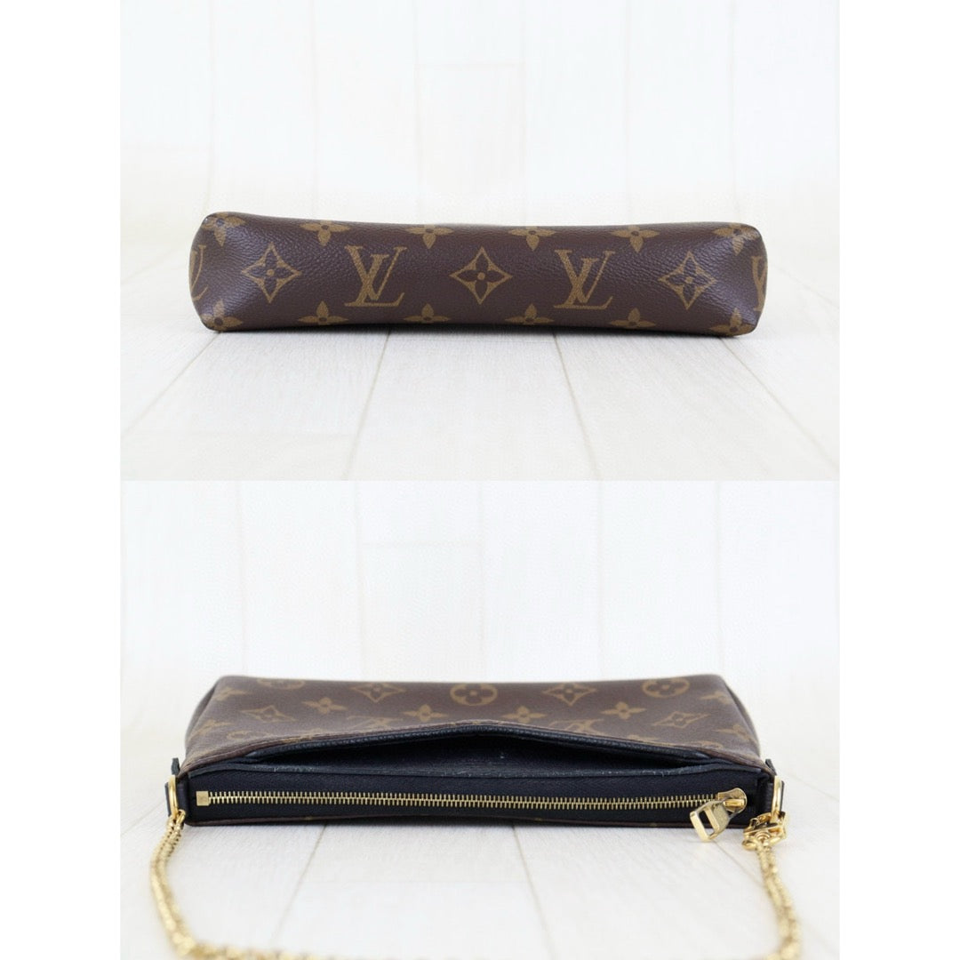 Good ( Rank AB)｜LV Monogram Pallas Nano  Shoulder Bag｜H24112108