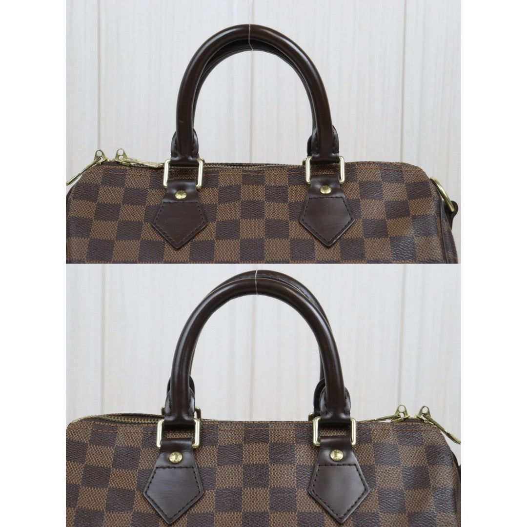 Good ( Rank AB)｜ LV Damier Speedy 25 Hand Bag With Shoulder Strap｜S25101804