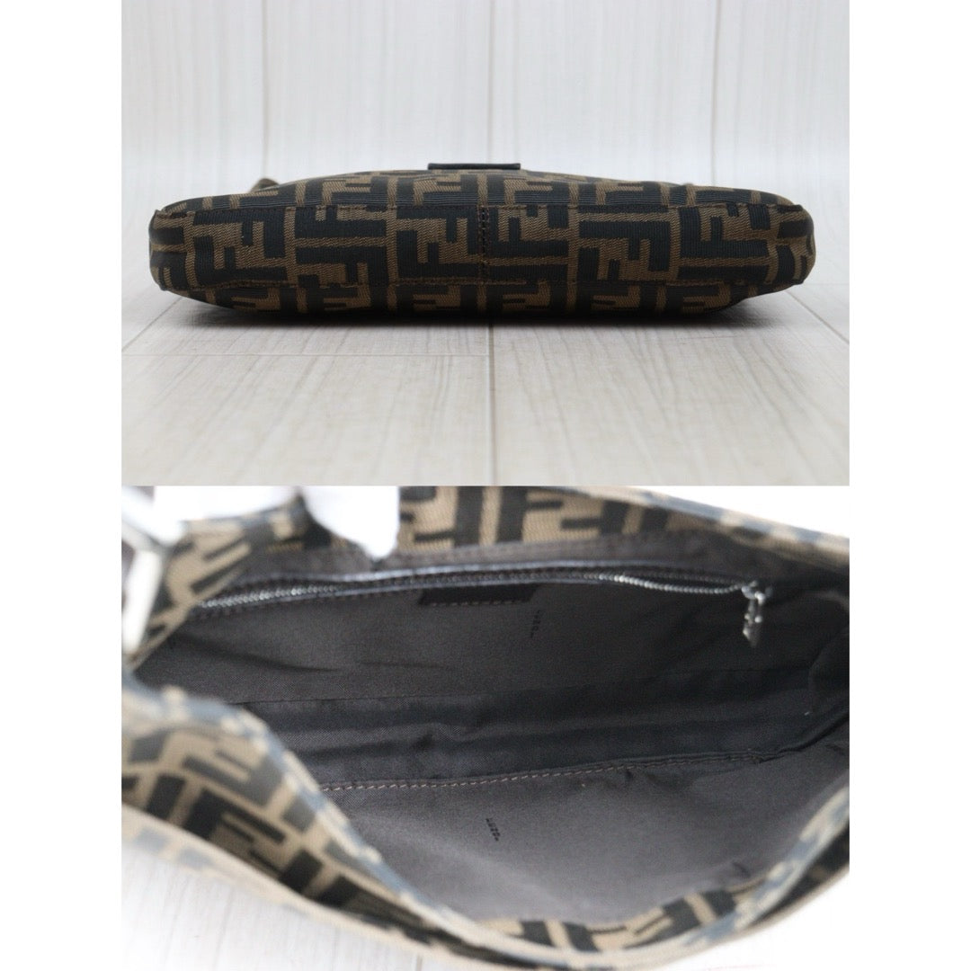 Good ( Rank AB)｜ FENDI Zucca Mamma Shoulder Bag ｜W25121604