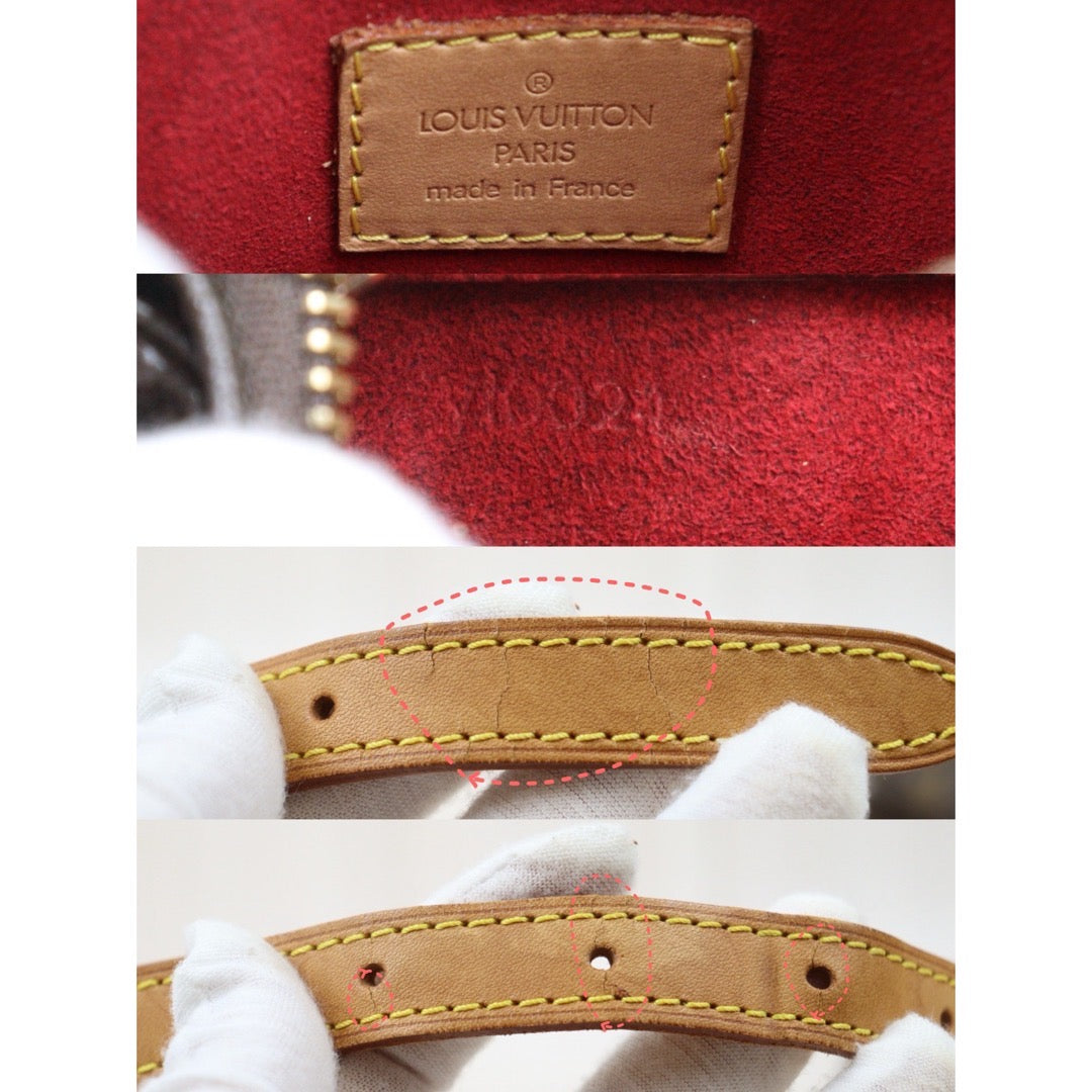 Rank B ｜ LV Monogram Viva cite PM Shoulder Bag ｜Y24060401