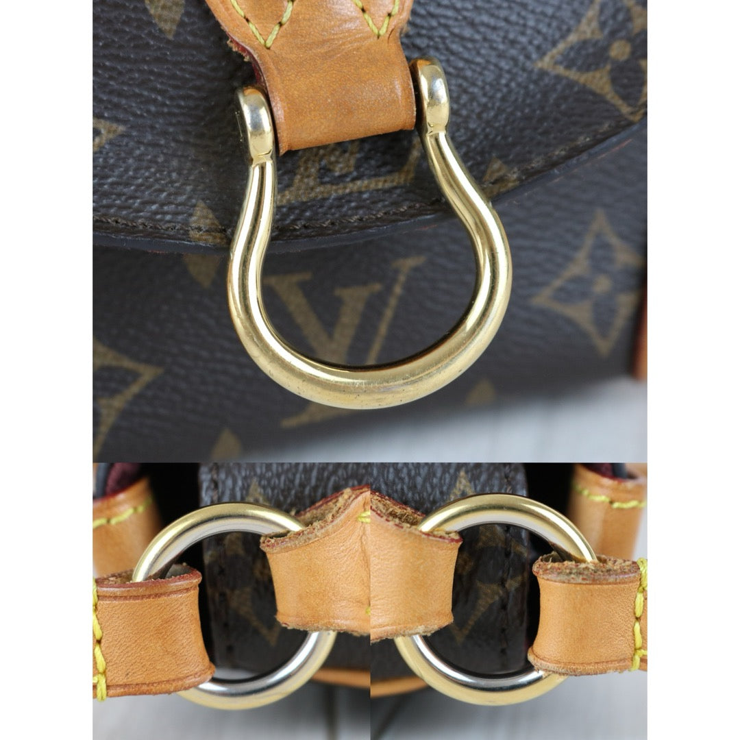 Good ( Rank AB)｜ LV Monogram Saint Cloud Rivet Shoulder Bag No Tassel｜X25062201