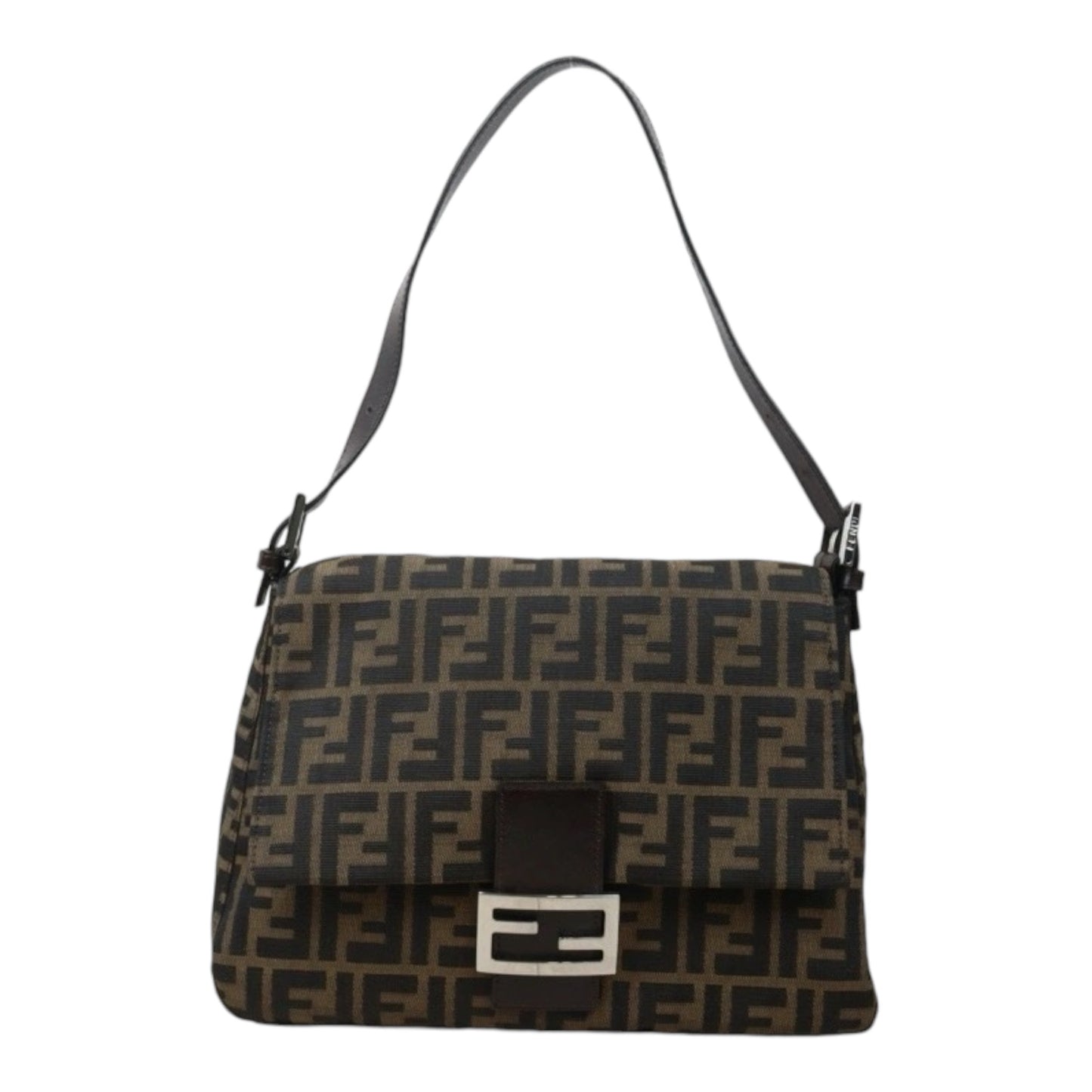 Very Good ( Rank A) ｜ FENDI Zucca Mamma Baguette Shoulder Bag ｜V24100404