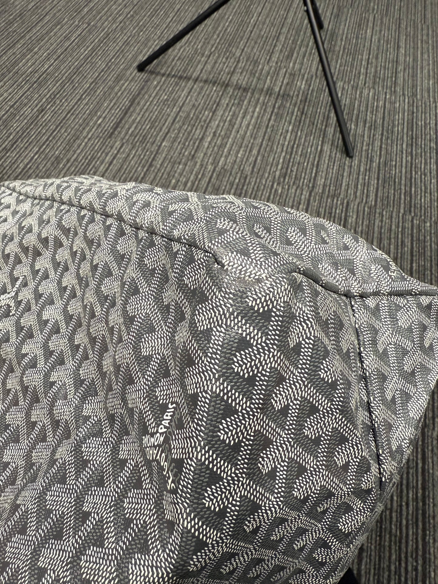 First installment 1/3｜Good ( Rank AB)｜ Goyard Saint-Louis GM Tote Bag Grey｜S24111213