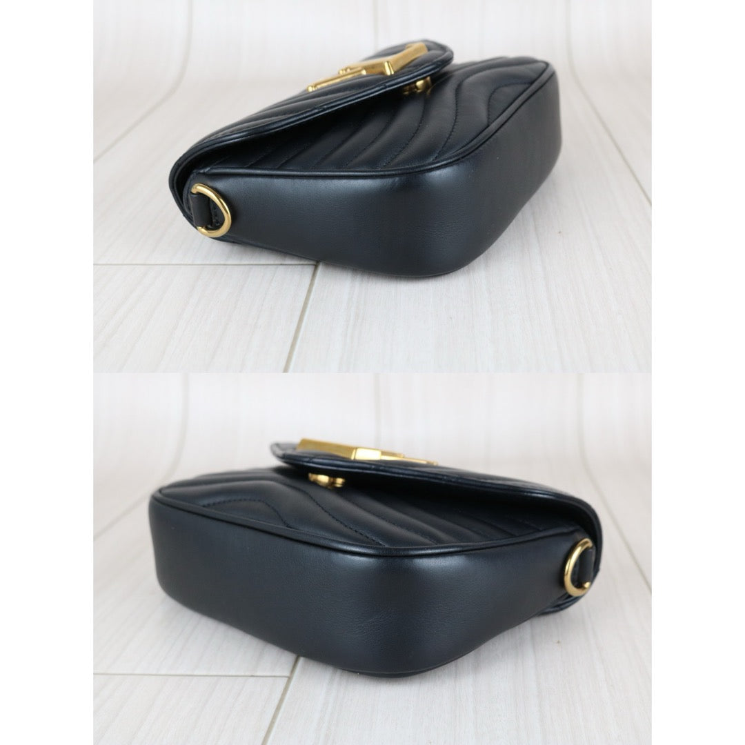 Very Good ( Rank A)｜ LV Calf Leather  New Wave Multi Pochette  Black IC Chips Model｜S25090503