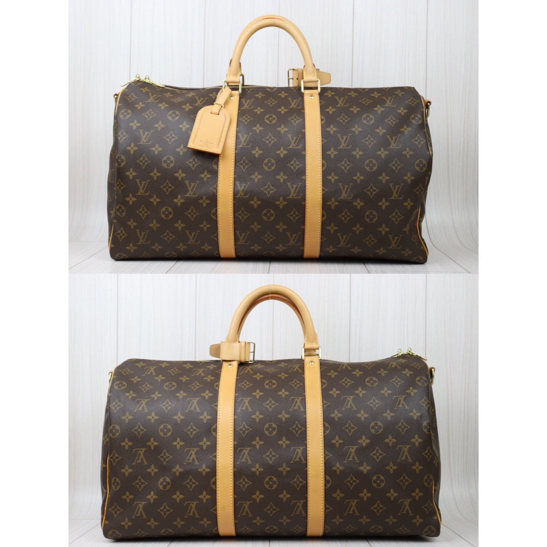 Good ( Rank AB)｜ LV Monogram Keypol Bandrière 50 With Shoulderstrap｜24051316