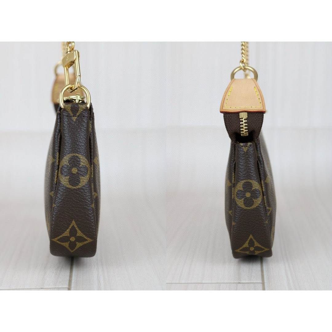 Very Good ( Rank A)｜ LV Monogram Pochette Accessoires ｜X25021602