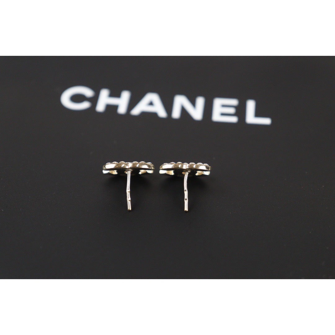 Rank A ｜CHANEL Coco Diamond Stone Piercing ｜V23080105