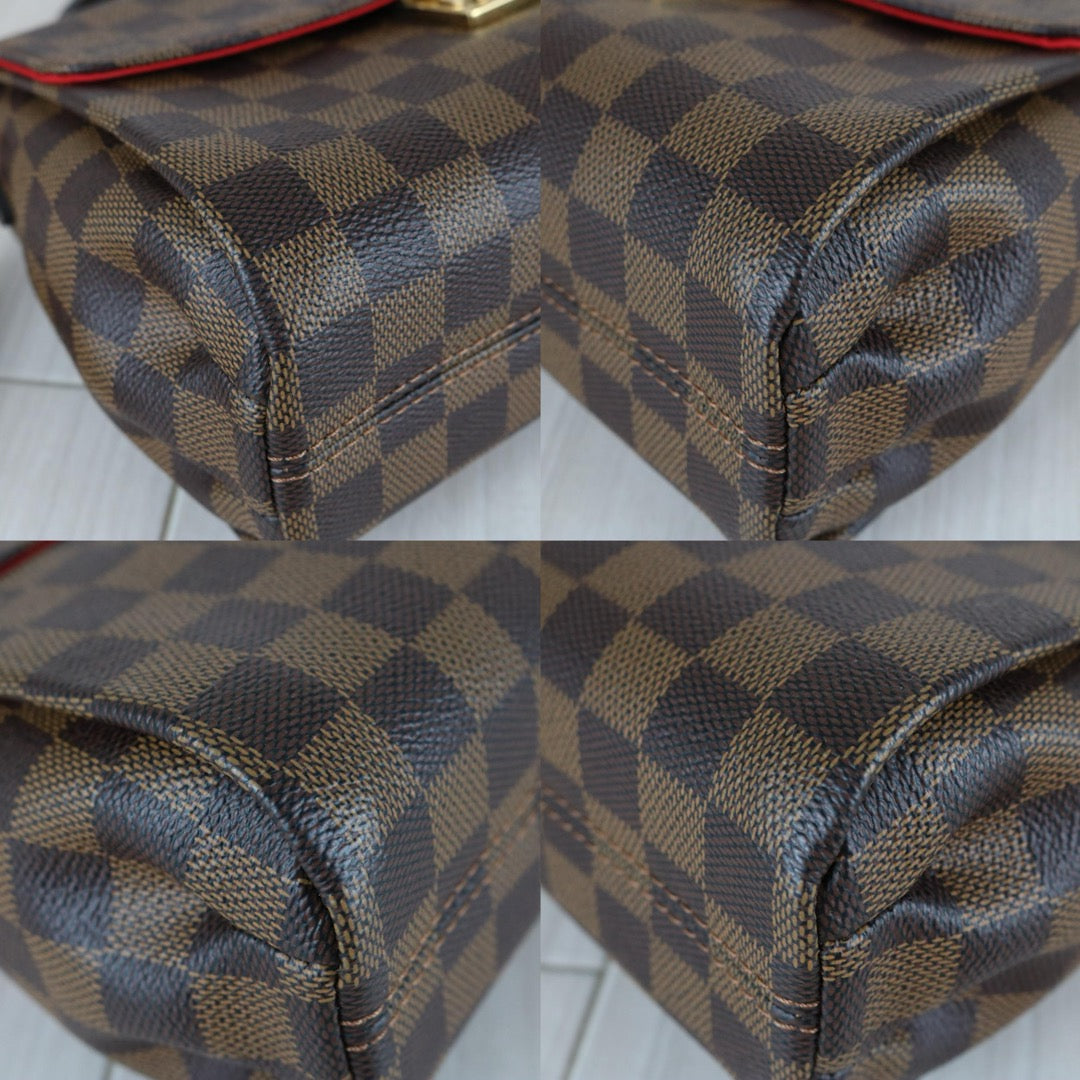Excellent（Rank SA）｜ LV Damier Tassel Croisette Handbag With Shoulder Bag ｜X26011109