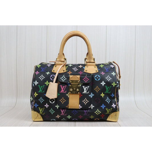 Good ( Rank AB) ｜ LV Monogram Multicolor Speedy 30 Handbag｜S26021402