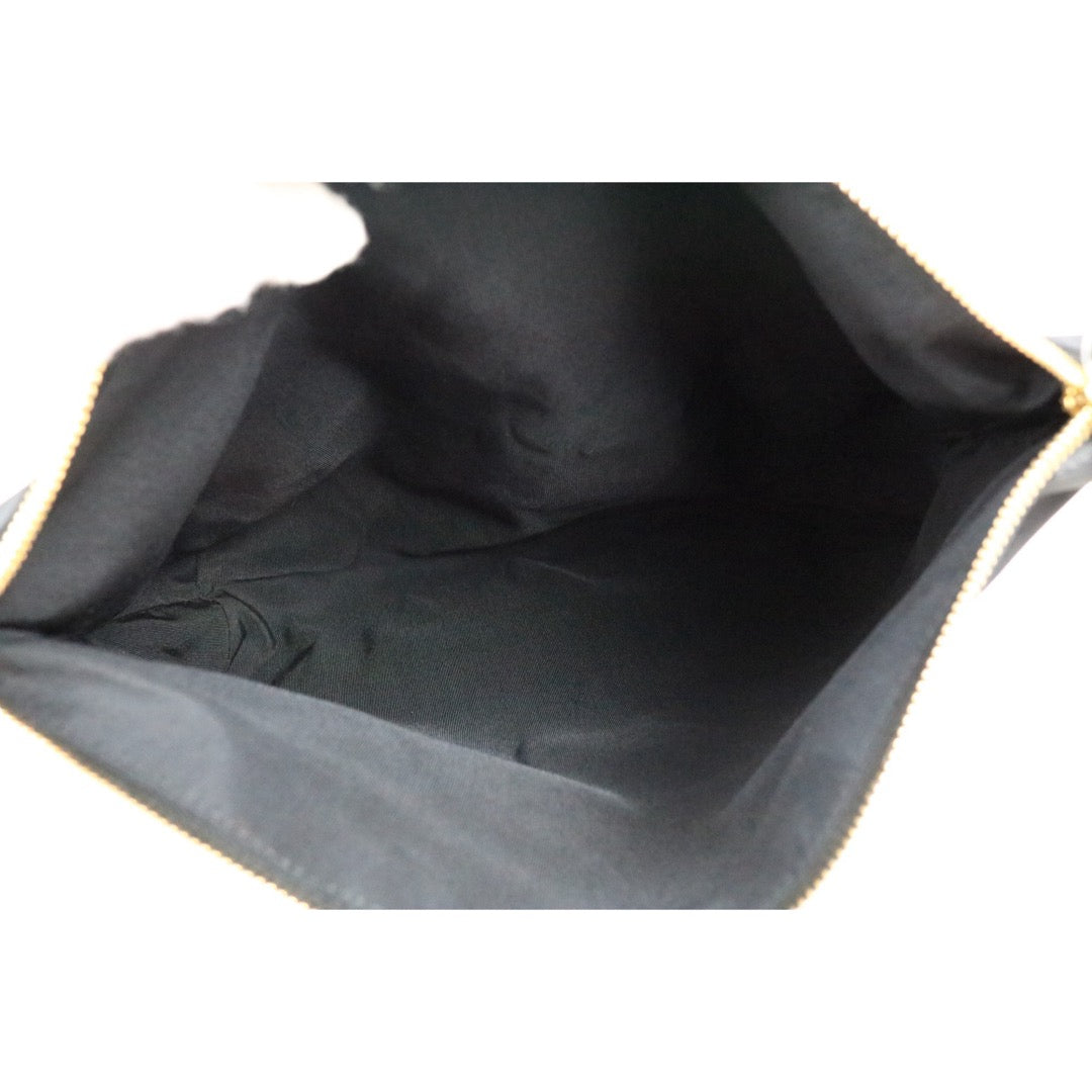 Include Entrupy Certificate of Authenticity｜Good ( Rank AB)｜ CHANEL Matrasse Caviar Skin Black Cerf Tote 35 Shoulder Bag Made In 2013-2014 Year｜S26101105