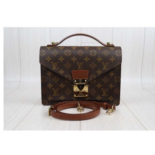 Rank A｜ LV Monogram Monceau26 Shoulder Bag ｜23121102
