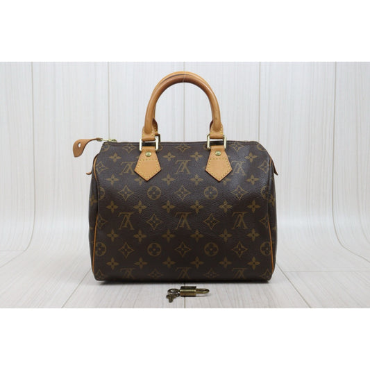 Good ( Rank AB) ｜ LV Monogram Speedy 25 Hand Bag｜26030512