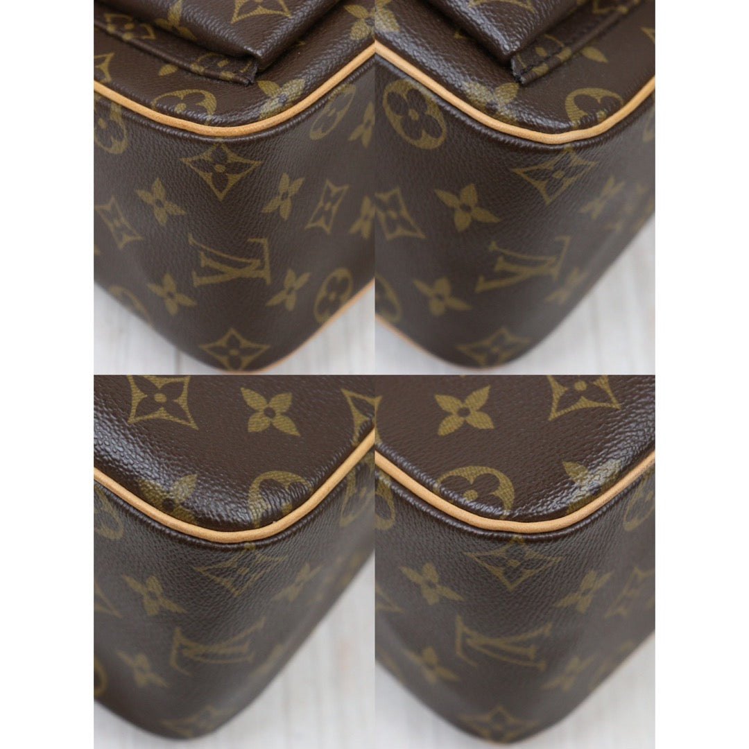 Rank SA ｜LV Monogram Viva Cite MM Shoulder Bag｜24050601