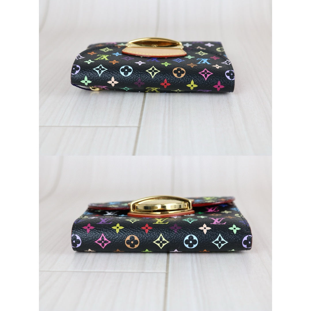 Excellent（Rank SA）｜  LV Monogram  Multicolor  Wallet ｜X25021811