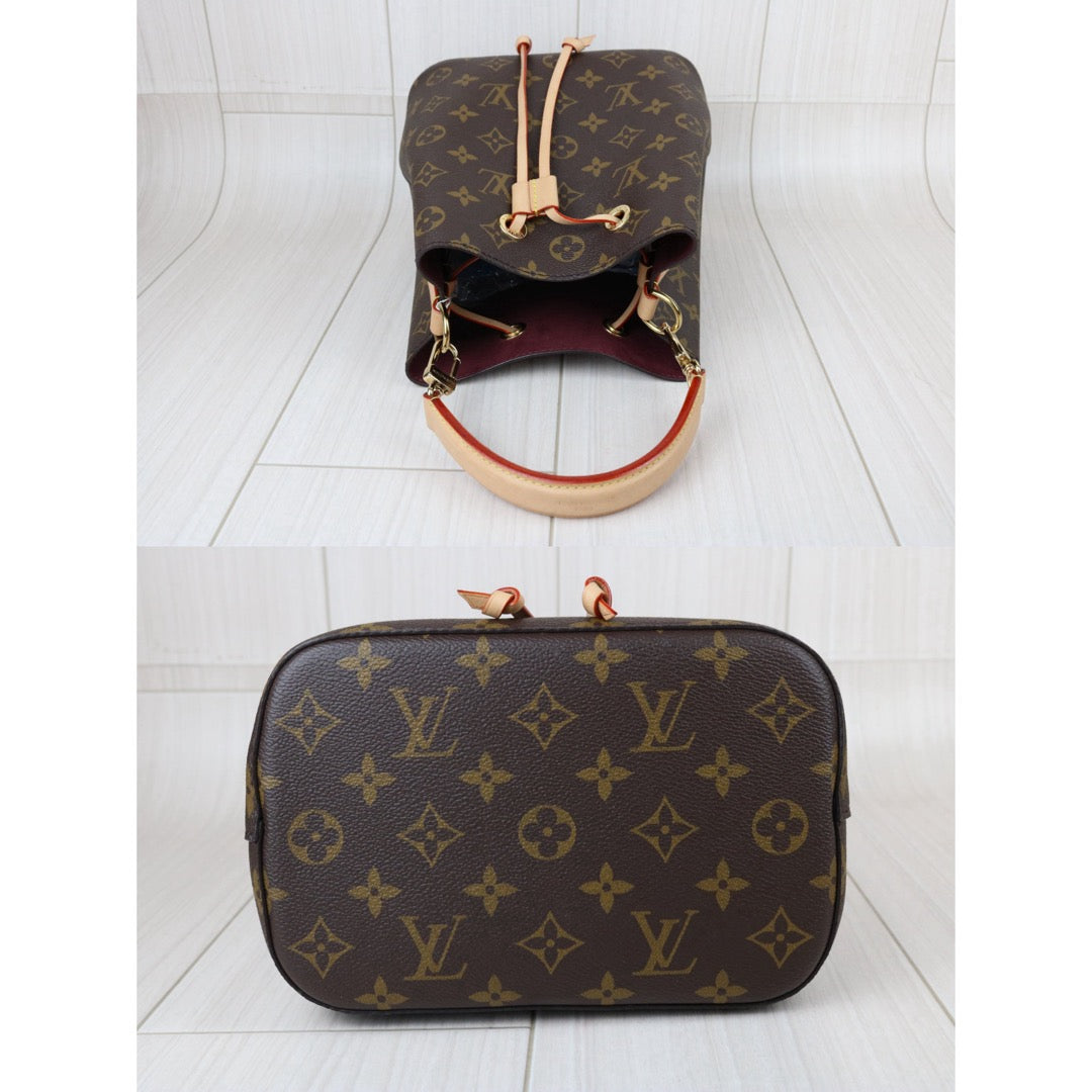 Include Entrupy Certificate of Authenticity｜Very Good ( Rank A)｜Louis Vuitton Monogram Neo Noe BB Handbag Shoulder Bag Current Model IC Chips Model｜S26060125