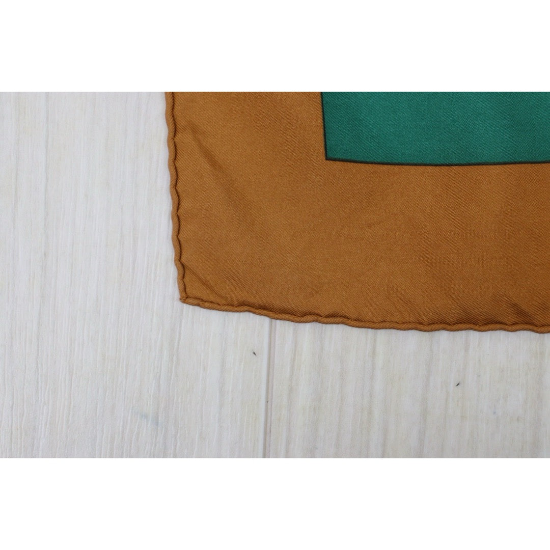 Good ( Rank AB) ｜ HERMES Wild Daisies Scarf 90｜V25110607