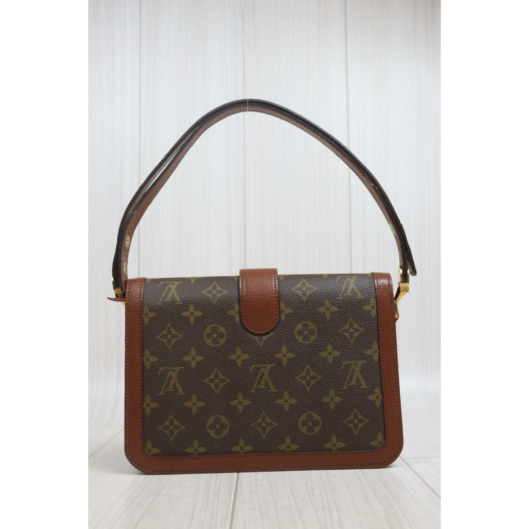 Include Entrupy Certificate of Authenticity｜Good ( Rank AB)｜ Louis Vuitton Monogram Dauphine Vintage Shoulder Bag ｜26072203