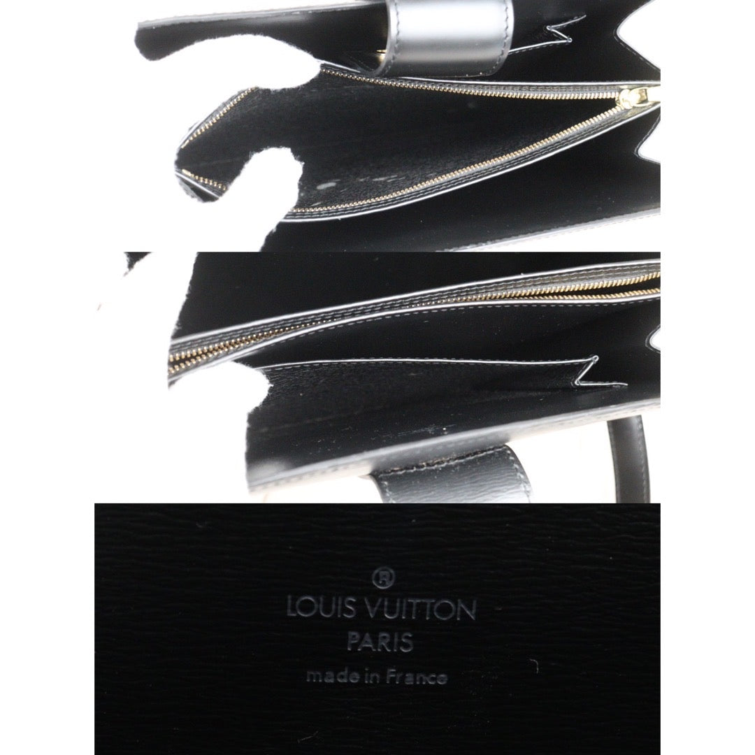 Rank A｜ LV Epi Shoulder Bag Black｜23111613