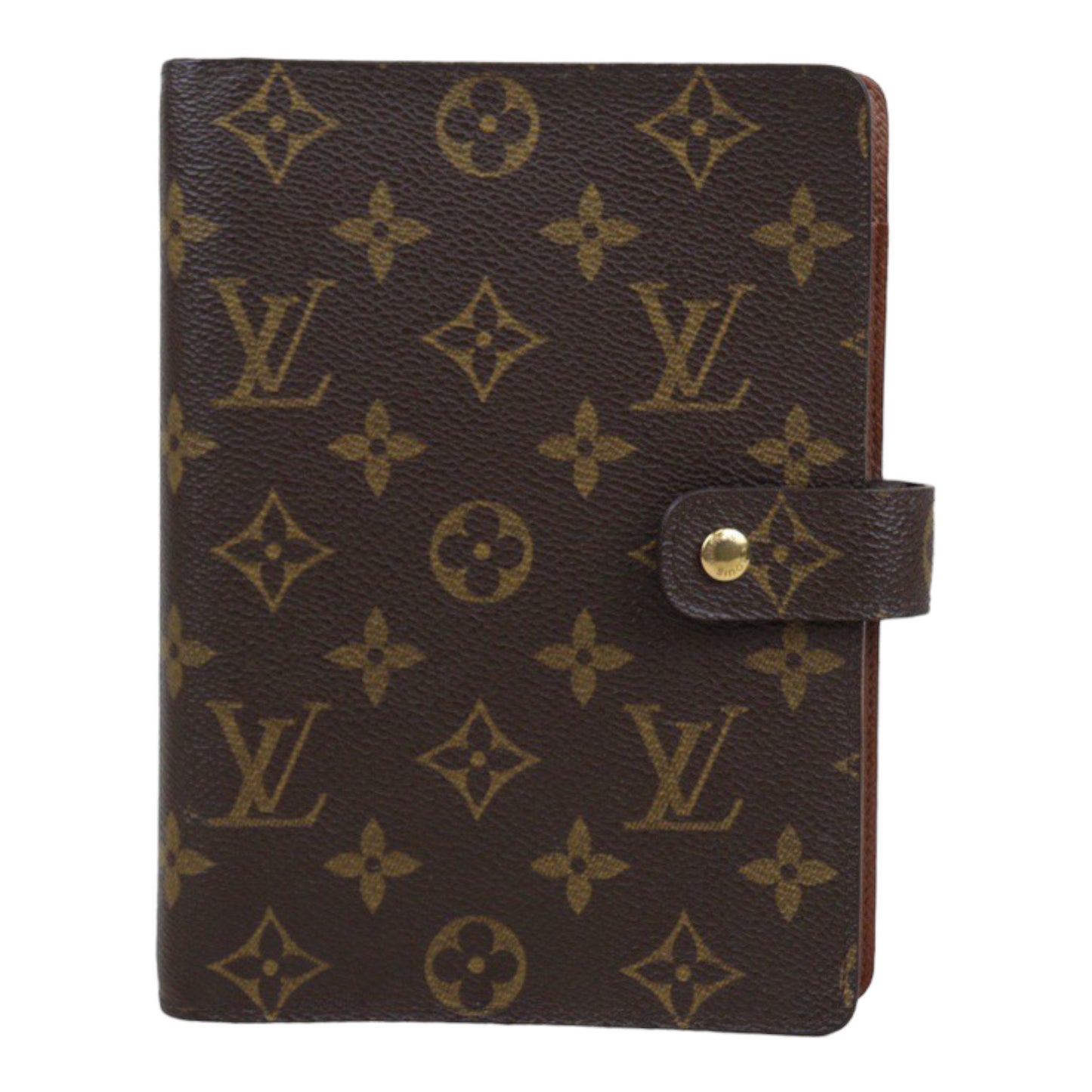 Rank A ｜ LV Monogram Agenda GM Notebook Cover ｜24020110