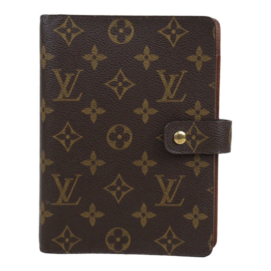 Rank A ｜ LV Monogram Agenda GM Notebook Cover ｜24020110