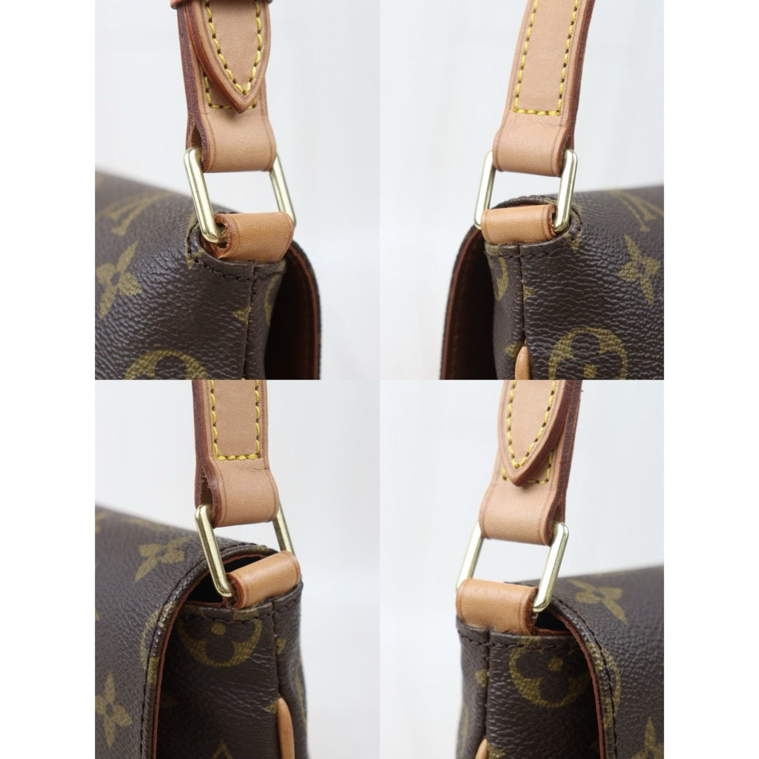 Very Good ( Rank A)｜LV Monogram Musette Tango Shoulder Bag｜24092616