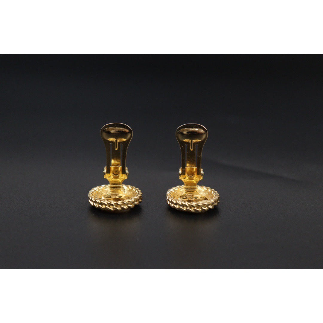 Rank SA ｜ Dior CD Earring Gold Plated｜24020102