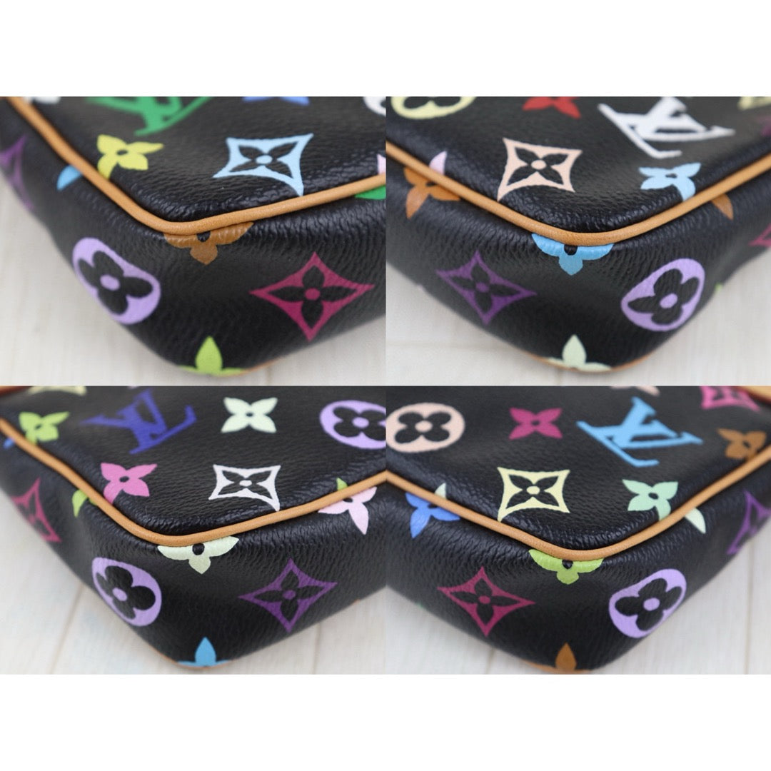 Excellent（Rank SA）｜  LV Monogram  Multicolor Pochette Accessoires｜H25041501