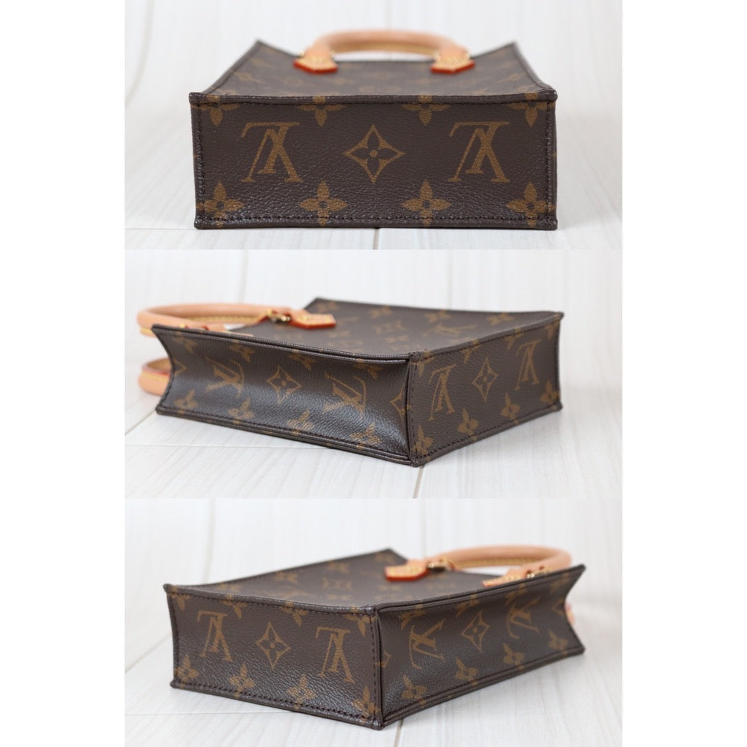 Rank A ｜ LV Monogram Sac Pra MINI Tote Bag Shoulder Bag｜S24042601