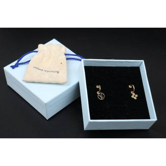 Very Good ( Rank A) ｜ LV Collier Essential LV Earrings ｜25010911