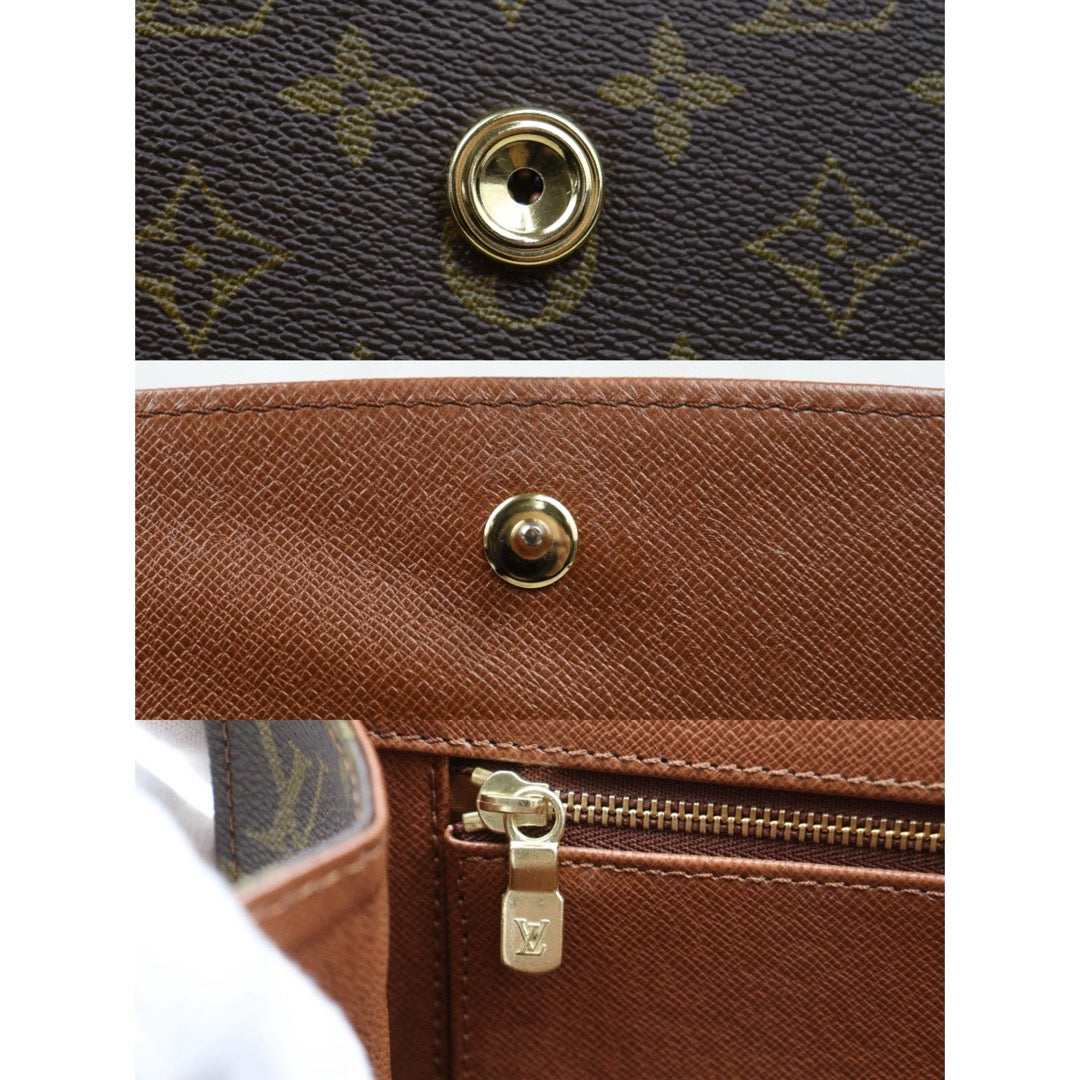 Very Good ( Rank A)｜ LV Monogram Pochette Dame GM Vintage Clutch Bag｜25042117