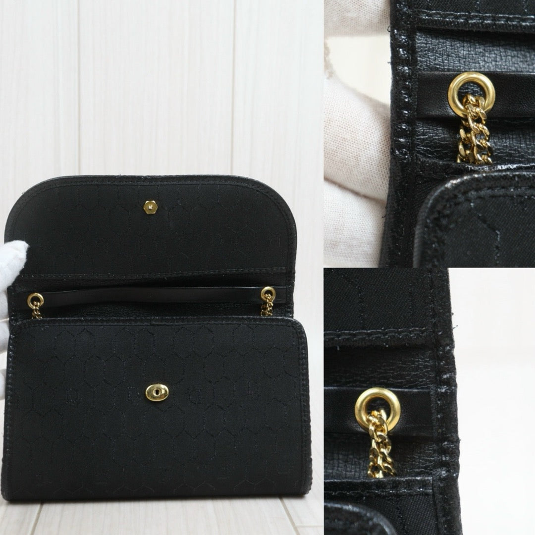 Include Entrupy Certificate of Authenticity｜Excellent（Rank SA）｜Dior  Honeycomb Canvas Chain Shoulder Bag ｜26100605