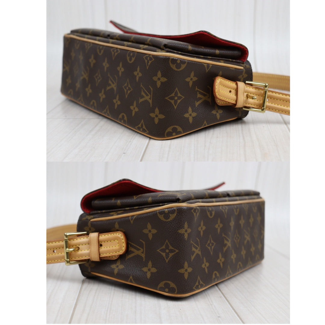 Rank AB ｜LV Monogram Viva Cite MM Shoulder Bag｜23112303