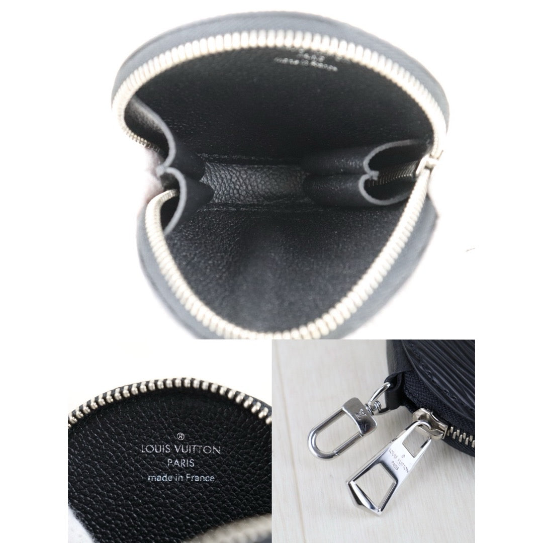 Include Entrupy Certificate of Authenticity｜Very Good ( Rank A)｜  Louis Vuitton Epi  Marellini Black ShoulderBag IC Chips Model｜S26051509