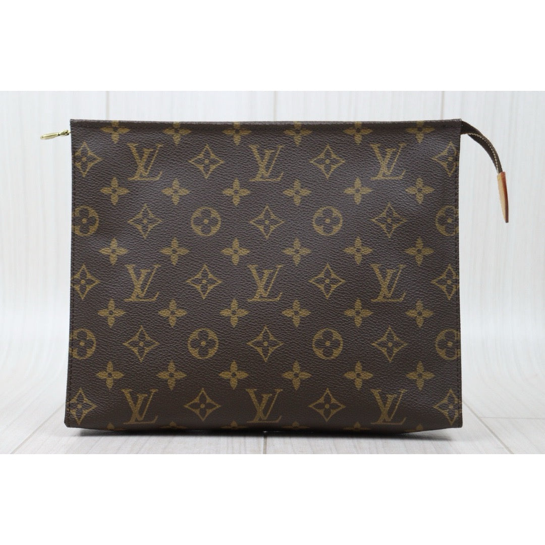 Very Good ( Rank A)｜ LV Monogram Pochette Toilette 26 ｜24121707