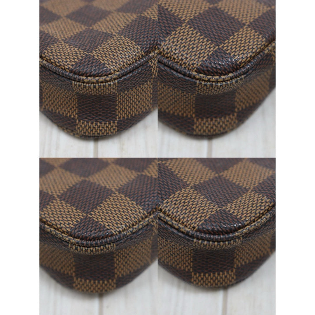 Include Entrupy Certificate of Authenticity｜Good ( Rank AB)｜ Louis Vuitton Damier Bucket PM Tote Bag｜26070904