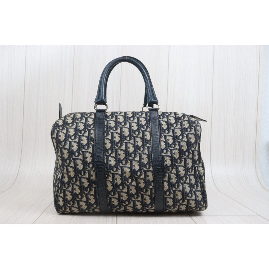 Include Entrupy Certificate of Authenticity｜Good ( Rank AB)｜Dior Trotter Montaige Boston 30 Hand Bag ｜26100603