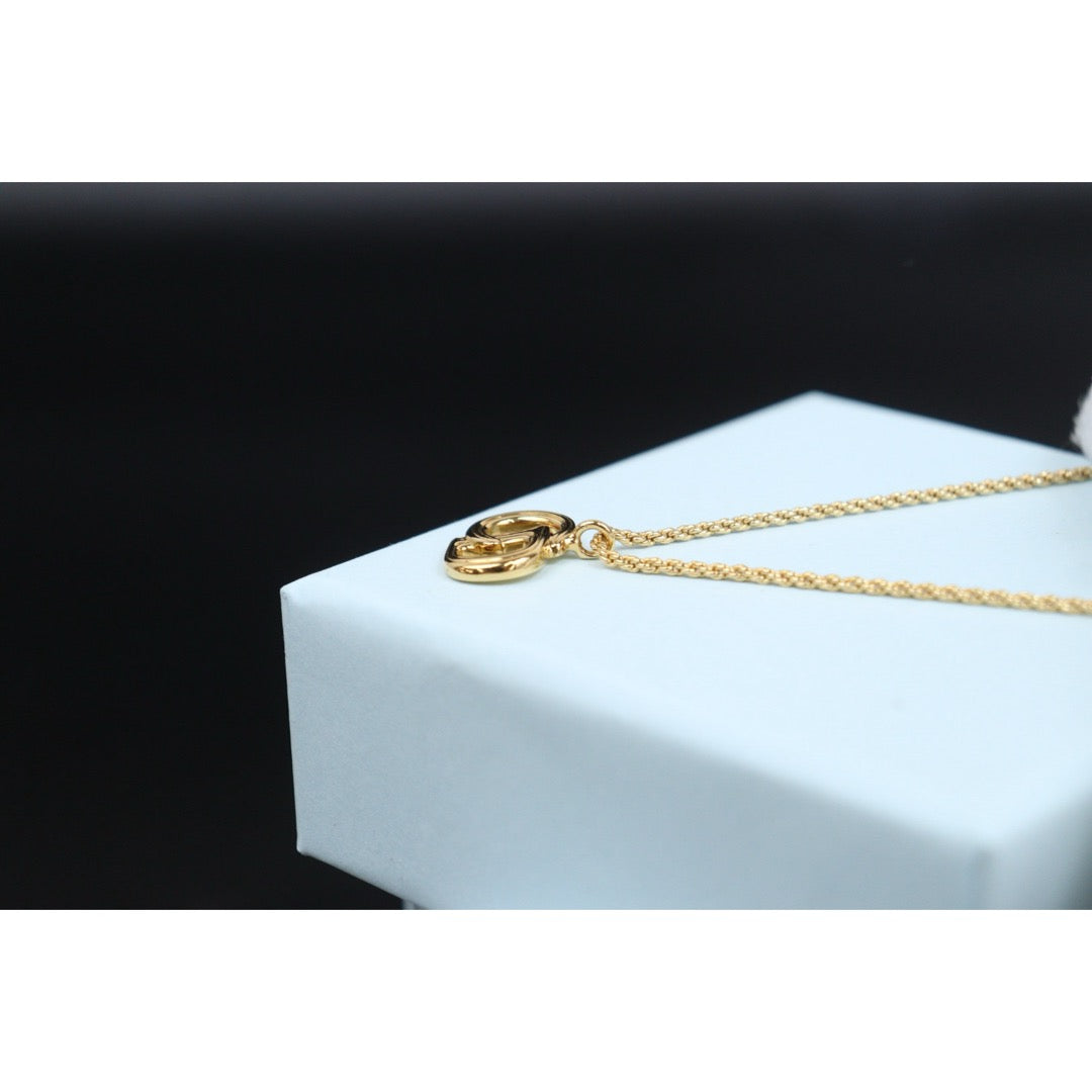 Very Good ( Rank A) ｜ Dior CD Necklace ｜25073107