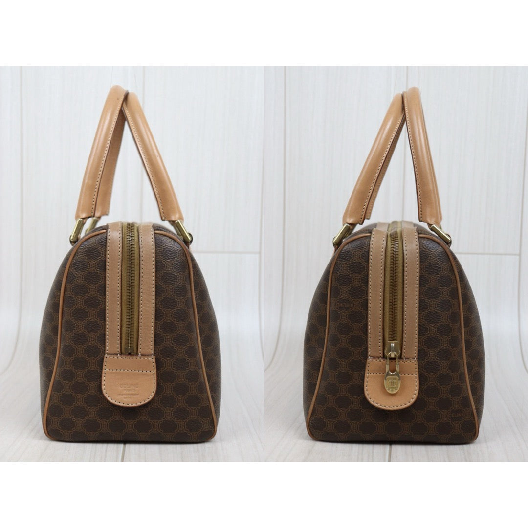 Include Entrupy Certificate of Authenticity｜Good ( Rank AB)｜CELINE Macadam Poston 25  Hand Bag ｜26011902