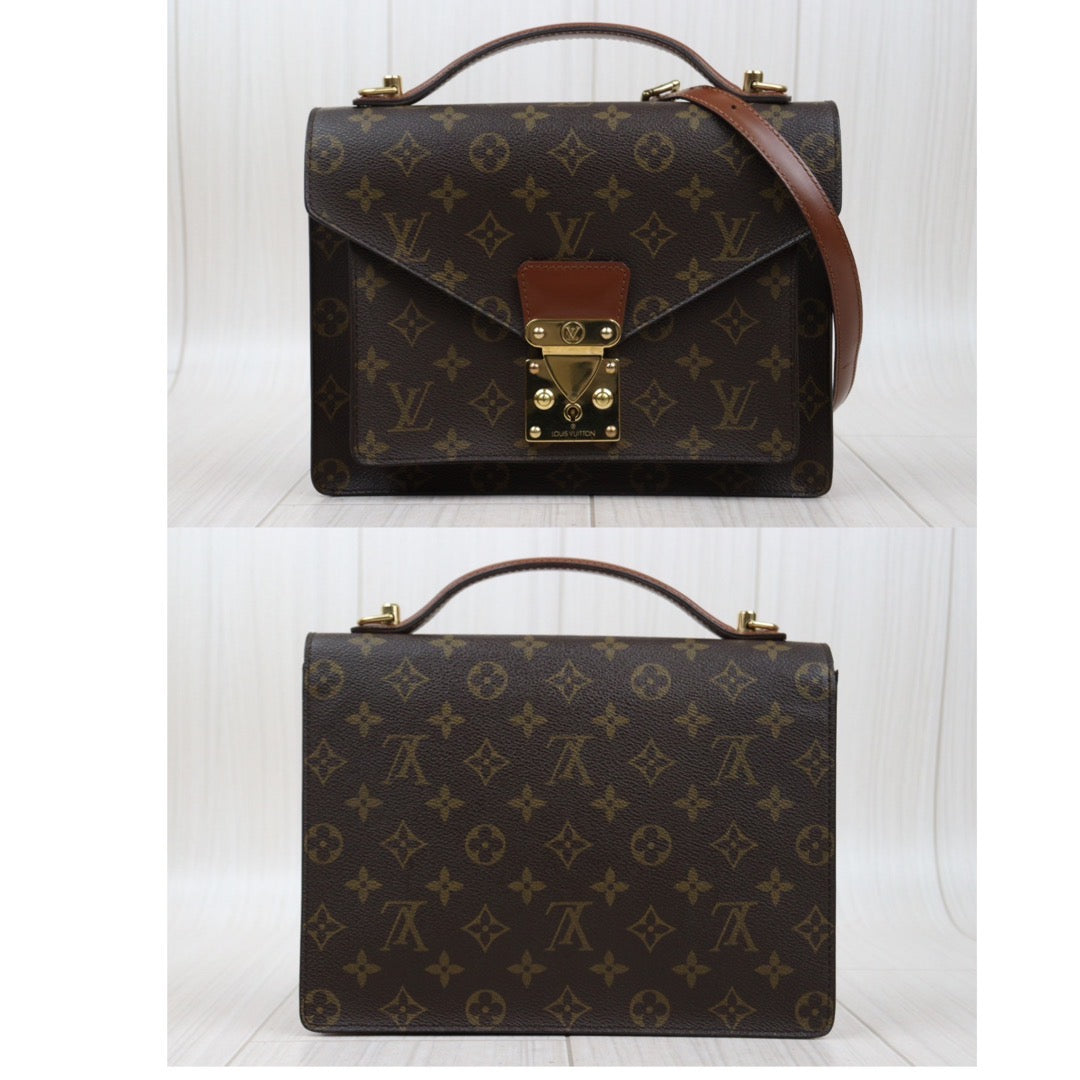 Rank A｜ LV Monogram Monceau26 Shoulder Bag ｜X24040816