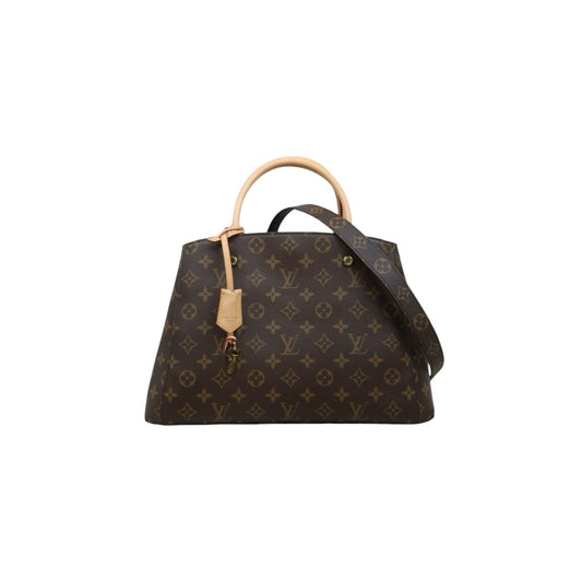 Excellent（Rank SA）｜LV Monogram Montaigne MM Hand Bag Shoulder Bag｜S25071011