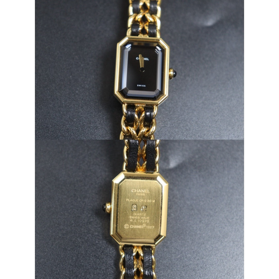 Include Authentic Detective Certificate of Authenticity｜Very Good ( Rank A) ｜ CHANEL Premiere Watch S Size｜26092502