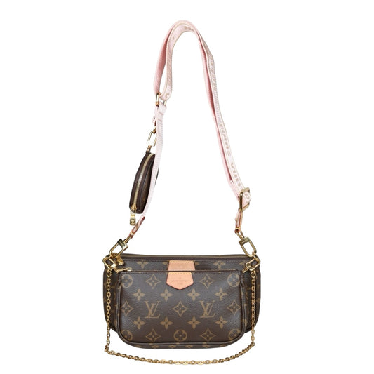 Rank A ｜ LV Monogram Multiti Pochette Accessoire｜S24080203