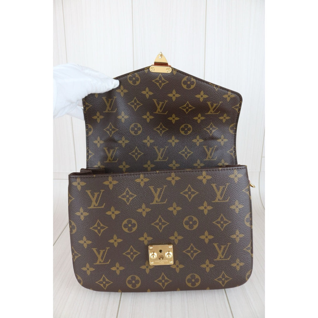Excellent（Rank SA）｜LV Monogram Pichette Metis ShoulderBag  IC Chips Model｜X25091408