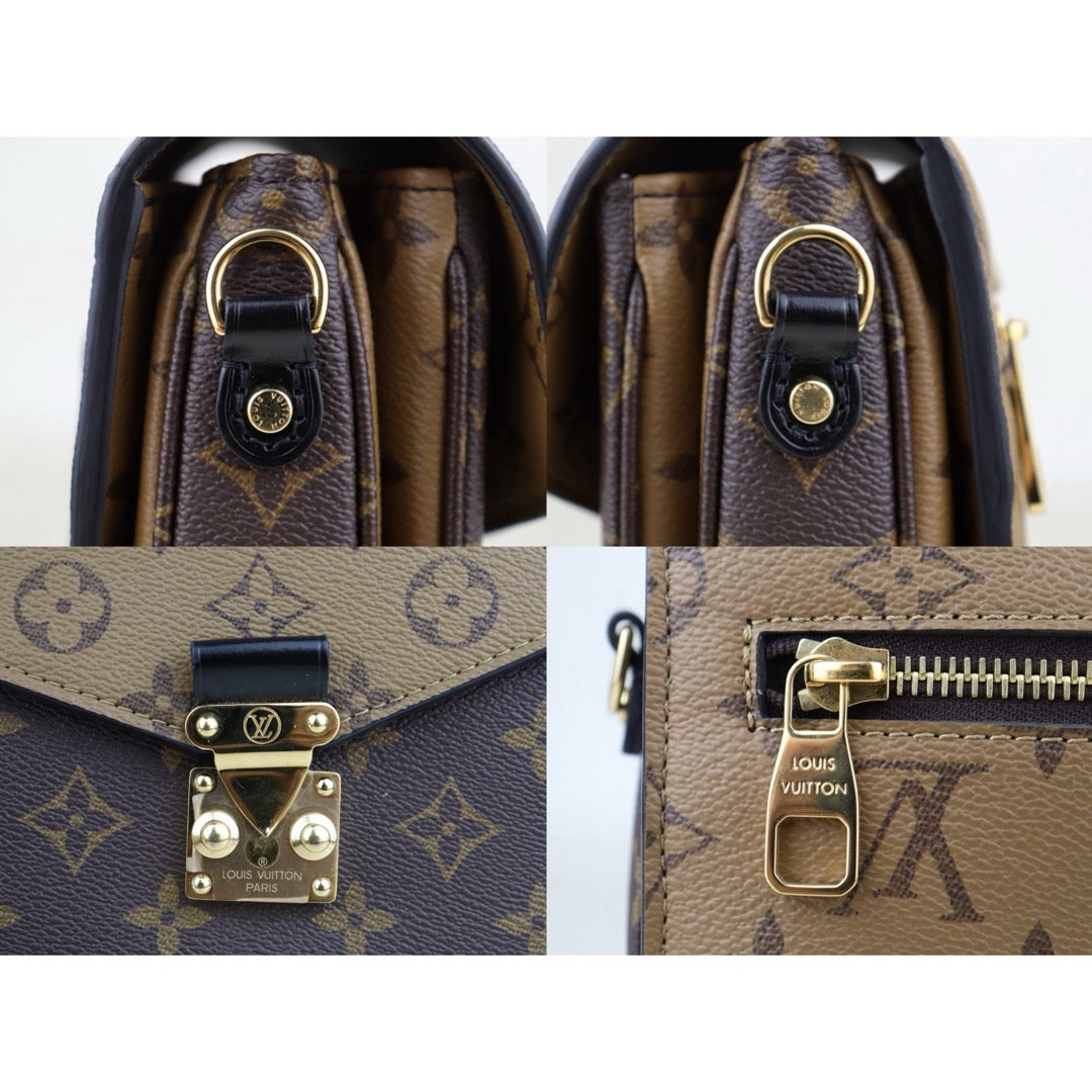 Excellent（Rank SA）｜LV Monogram Pichette Metis ShoulderBag IC Chips Model｜S25081414