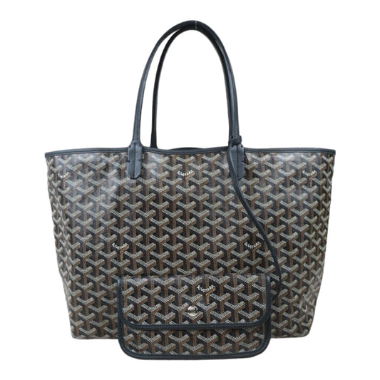 Rank A ｜ Goyard Saint-Louis PM Tote Bag Black｜S24071442