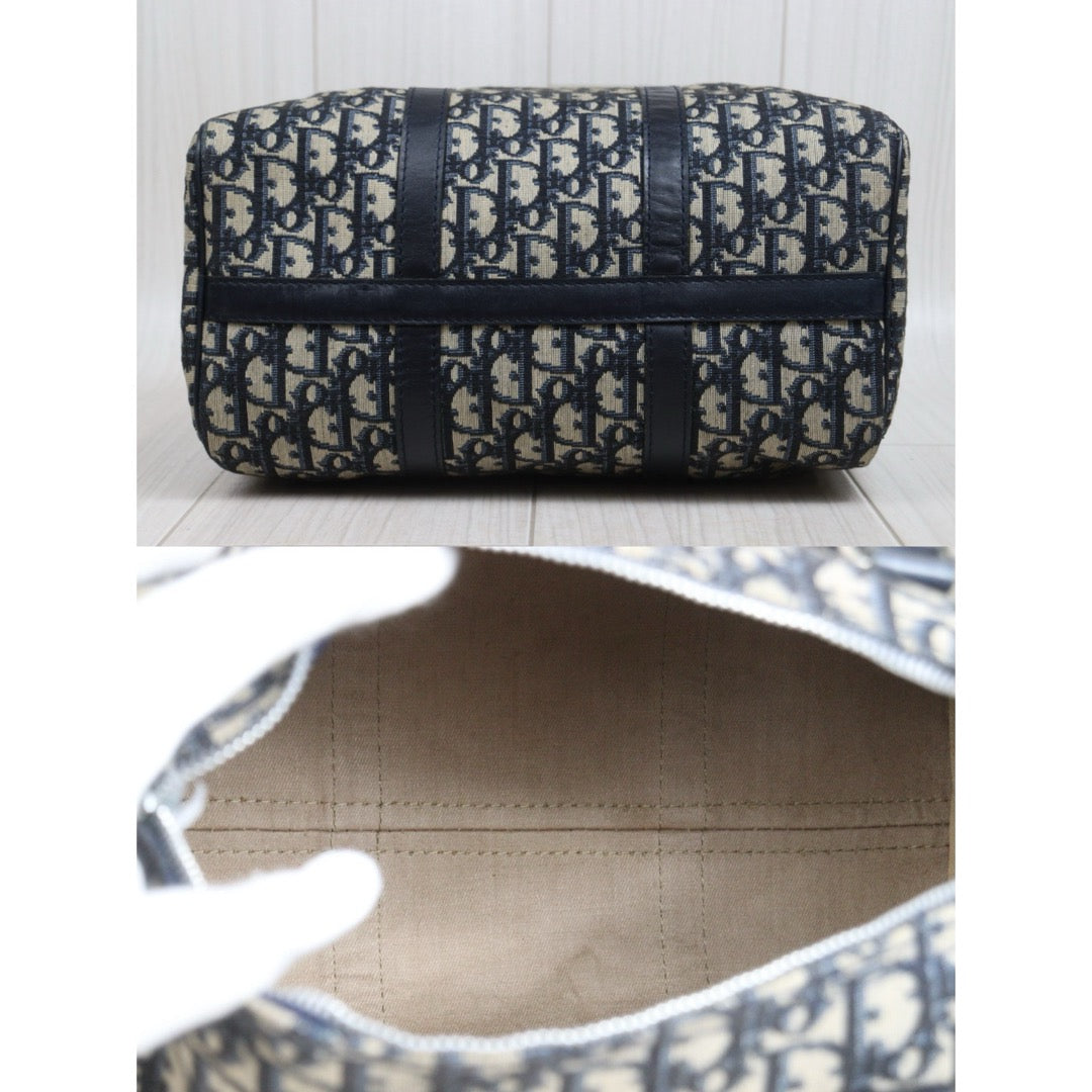Include Entrupy Certificate of Authenticity｜Good ( Rank AB) ｜ Dior Trotter  Poston 30 HandBag  ｜26062603