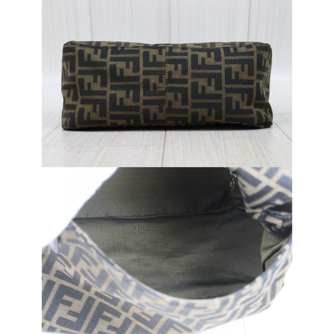 Very Good ( Rank A)｜ FENDI Zucca Mamma Baguette Shoulder Bag ｜25042108