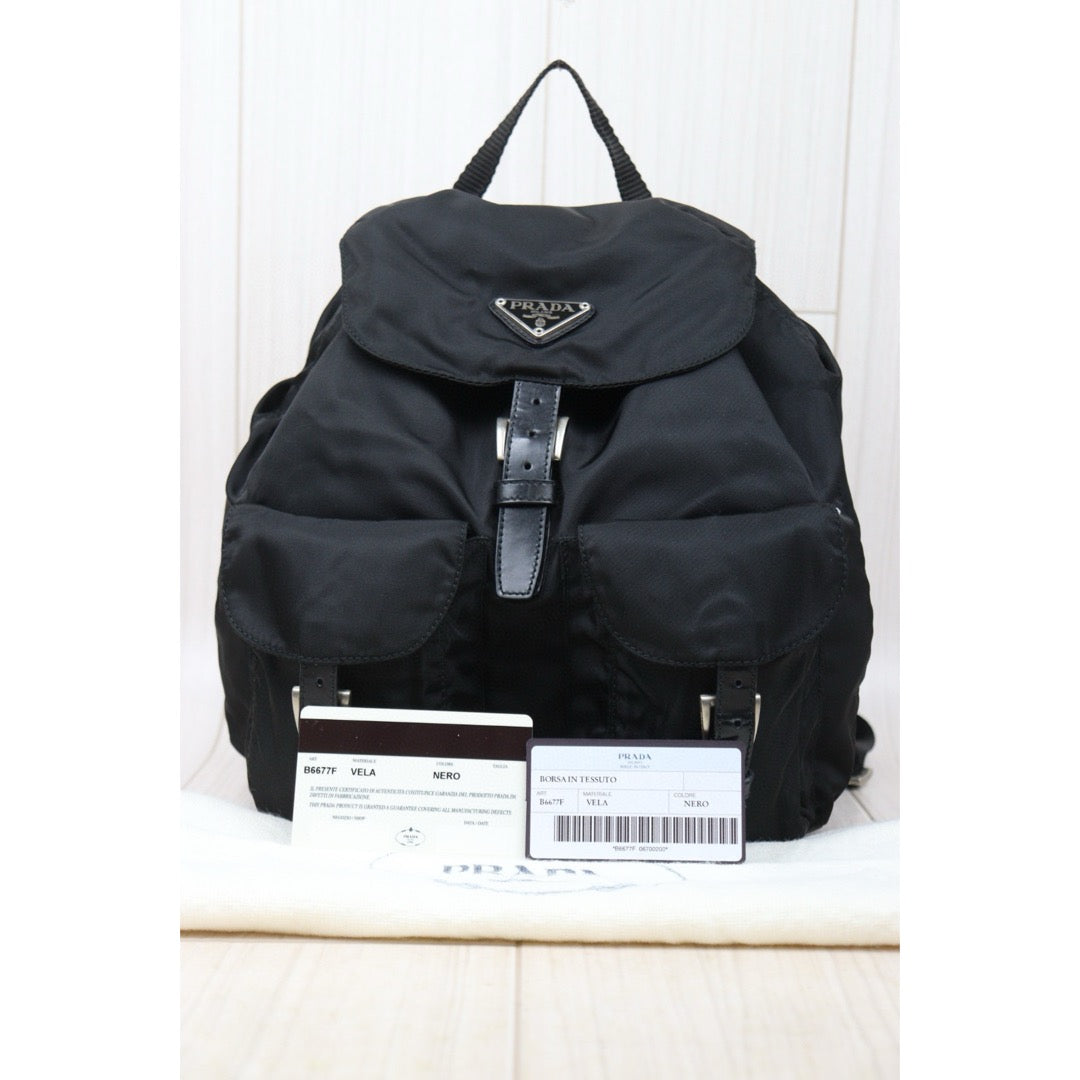 Very Good ( Rank A)｜Prada Nylon Small Backpack｜24121215