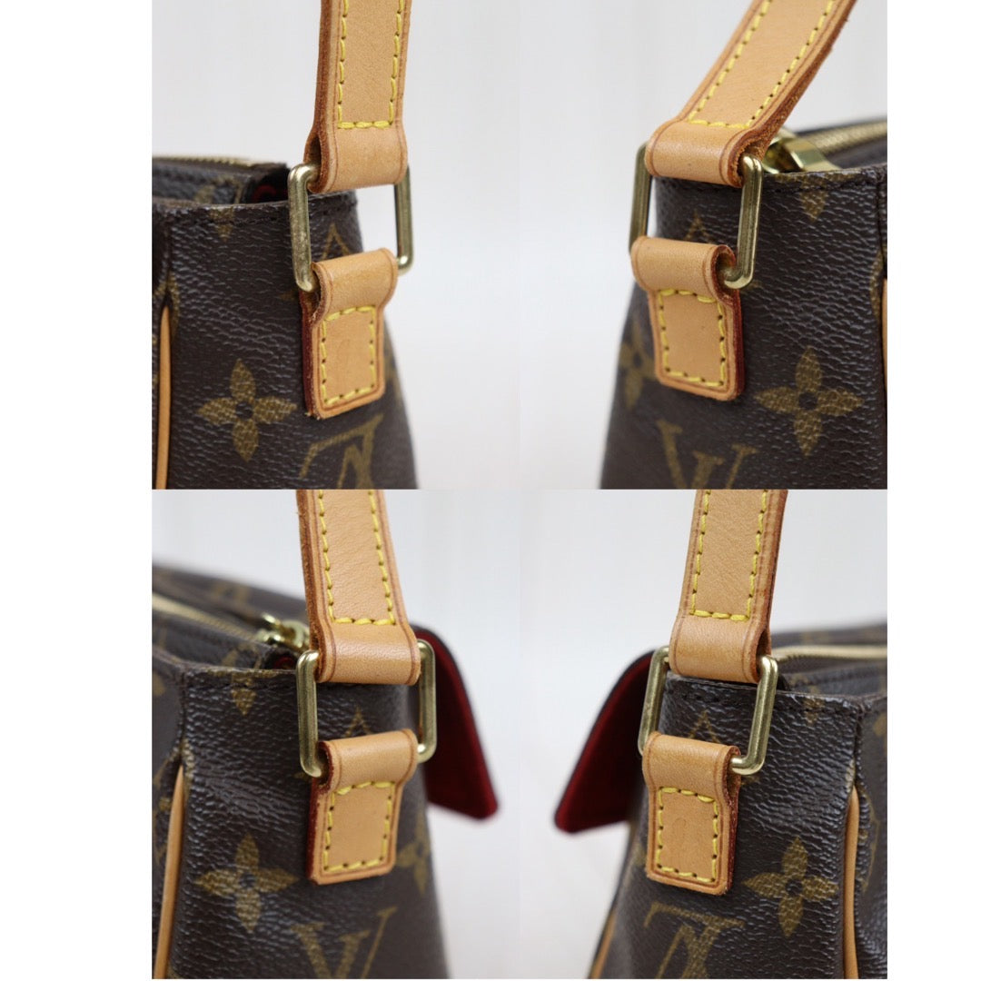 Rank A ｜ LV Monogram Viva cite PM Shoulder Bag ｜24031219