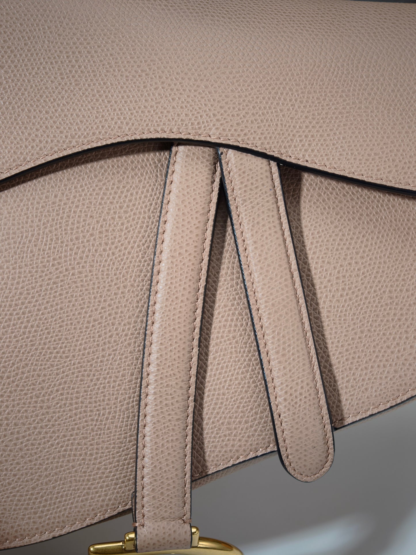 Very Good ( Rank A)｜Dior Trotter Saddle Shoulder Bag Medium  Current Model